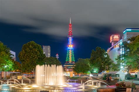 Sapporo TV Tower Observatory Deck | 夜景観光情報 | Tourist Attractions ...