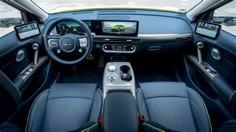 Genesis GV60 Interior Layout & Technology | Top Gear