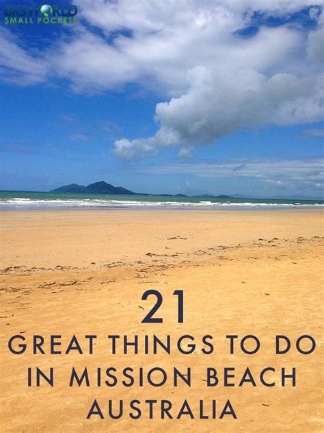 21 Great Things to Do in Mission Beach, Australia | Mission beach, Australian road trip, East ...