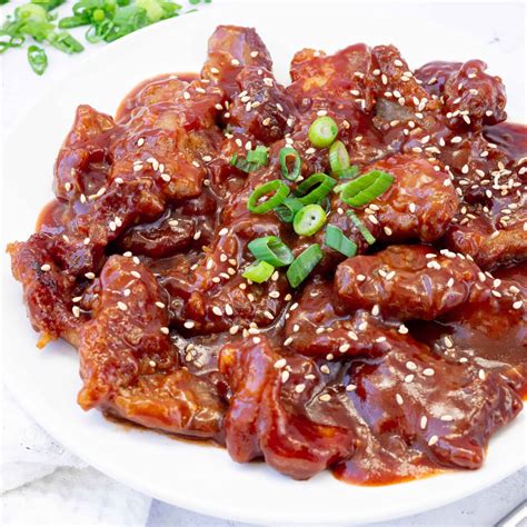 Easy 30-minute Peking Pork Chops - Christie at Home