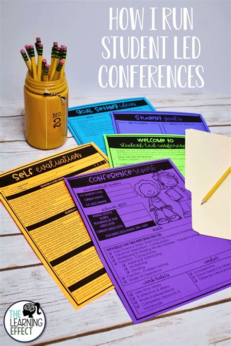 How to Effectively Run Student Led Conferences | Student led ...