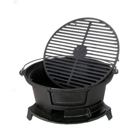 10447 – HIBACHI GRILL – 14.5′ DIAMETER – CAST IRON – Cajun Classic ...