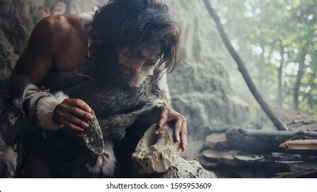 Caveman Tools Images, Stock Photos & Vectors | Shutterstock