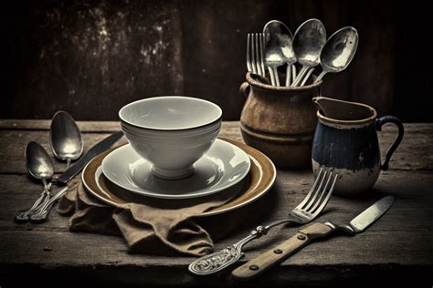 How are Cutlery and Crockery Different? - Wooden Earth