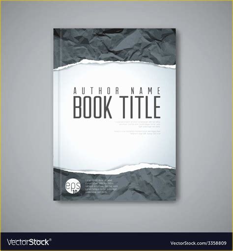 Free Book Jacket Template Of Book Cover Template for Microsoft Word 6 X ...