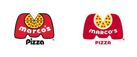 Brand New: New Logo for Marco’s Pizza