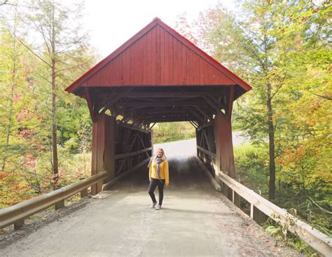 Covered bridges in Vermont - Where Charlie Wanders