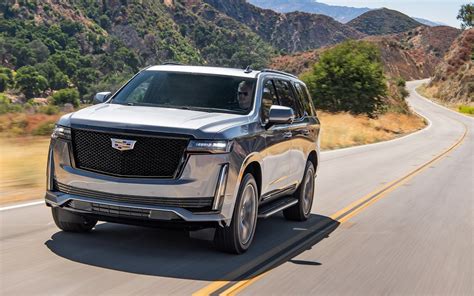 Cadillac Escalade Sport Platinum 2021 | SUV Drive