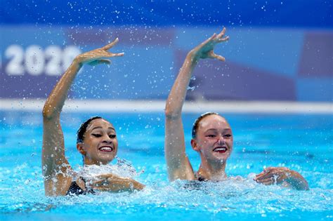 USA Artistic Swimming team for Paris Olympics 2024: Full list of qualified athletes ft. Anita ...