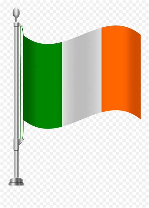 Ireland Flag Transparent Png Clipart Emoji,Northern Ireland Flag Emoji ...