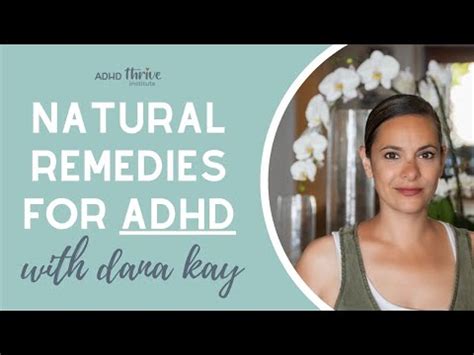 Natural Remedies for ADHD - ADHD Adult Treatment Updates