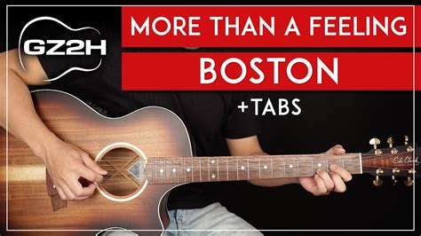 More Than A Feeling Guitar Tutorial Boston Guitar Lesson |All Guitar Parts| - GuitarZero2Hero