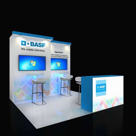 #10x10 Trade Show Booth #ExponentsExhibits Trade Show Booth Design, Display Design, 3d Design ...