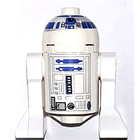 LEGO R2-D2 Minifigure | The Daily Brick