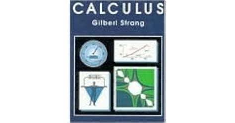 Calculus by Gilbert Strang