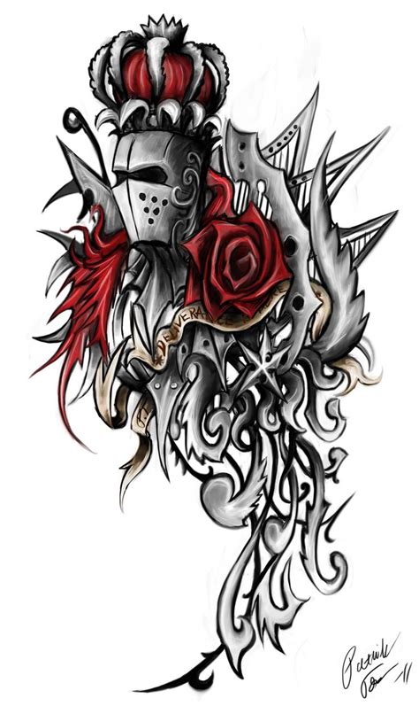 45 best Black Knight And Dragon Tattoo Drawing images on Pinterest | Drawings, Dark fantasy and ...