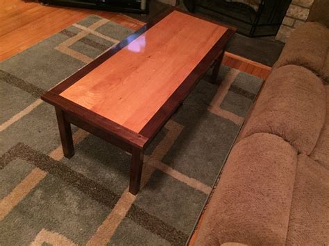 Coffee Table - Walnut & Cherry - by Andrew @ LumberJocks.com ~ woodworking community