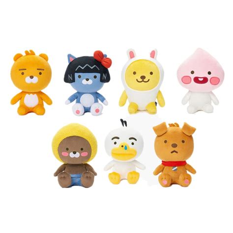 Little Kakao friends Collection RYAN Plush Dolls | Shopee Philippines