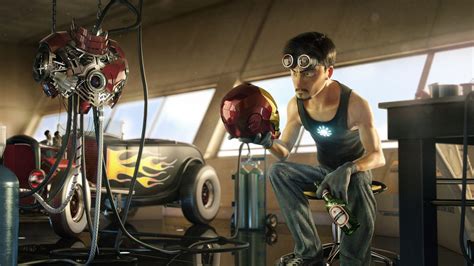 Iron Man Stark Industries HD Wallpapers - Wallpaper Cave