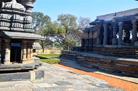 Hoysaleswara Halebidu Temple - A Revolving Compass...