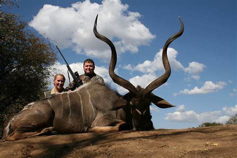 Trophy Hunting the Kudu in South Africa - ASH Adventures