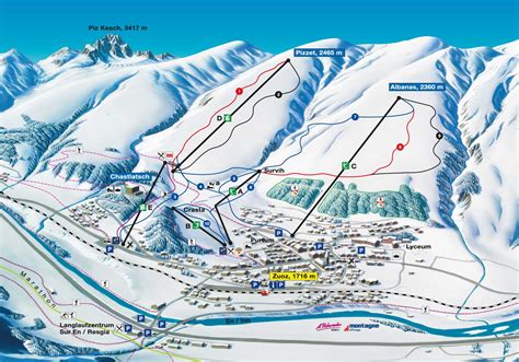 Ski and snowboard Zuoz - winter sports in and near Engadin