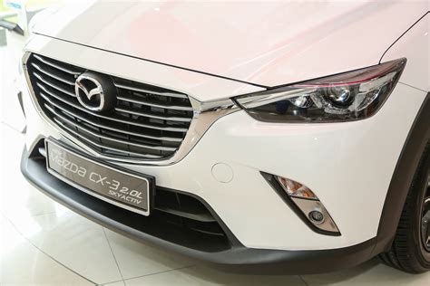 GALLERY: Mazda CX-3 in all five available colours CX3_White_03 - Paul ...