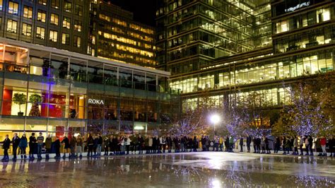 Skate at the Canary Wharf ice rink in association with Tresor Paris ...