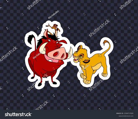 86 Timon Pumbaa Images, Stock Photos, 3D objects, & Vectors | Shutterstock