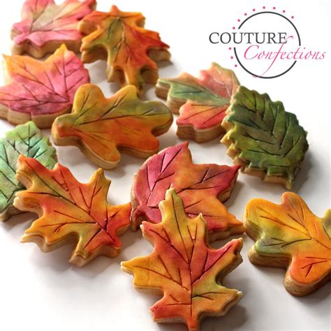 Autumn Leaves | Cookie Connection Leaf Cookies, Fall Cookies, Iced ...