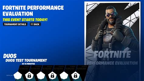 FORTNITE PERFORMANCE EVALUATION CUP MET TONY - YouTube