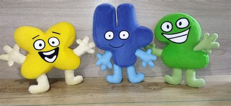 X. Battle for Dream Island.bfb. BFDI. Large Plush Toy. Size - Etsy Hong ...