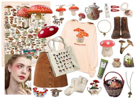 Mushroom Outfit | ShopLook Forest Aesthetic Outfit, Aesthetic Fashion, Aesthetic Outfits ...