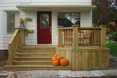 20+ Ideas For Front Porch Decks – The Urban Decor