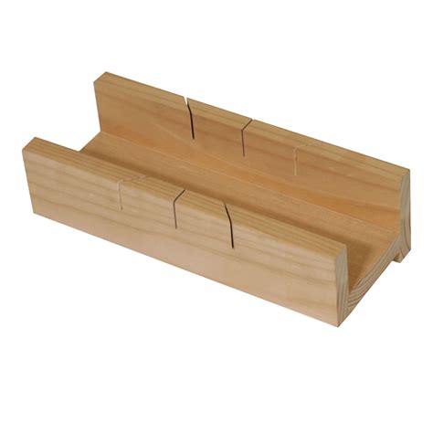 Wooden Mitre Box | Bowens