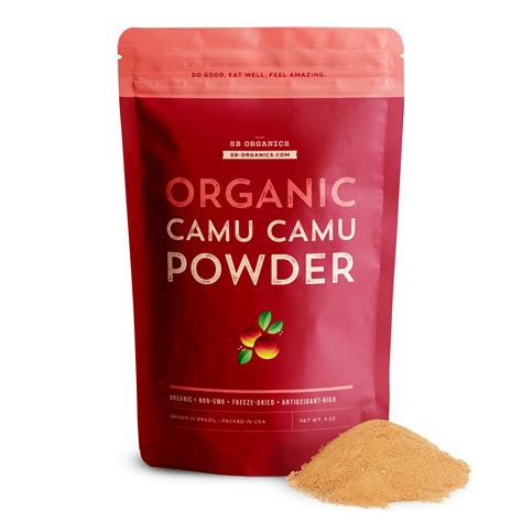 Organic Camu Camu Powder – SB Organics Store