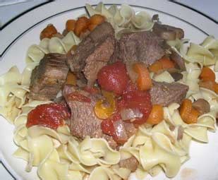 Slow Cooker Beef Daube Provencal Recipe - Crockpot Beef Daube Provencal Recipe