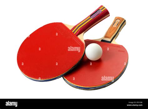 Table Tennis rackets Stock Photo - Alamy