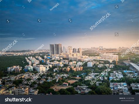 Hyderabad City Skyline India Stock Photo 1412873966 | Shutterstock