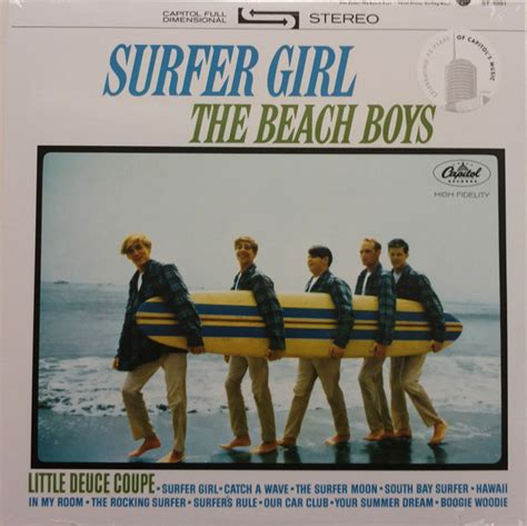 The Beach Boys – Surfer Girl (2016, Vinyl) - Discogs