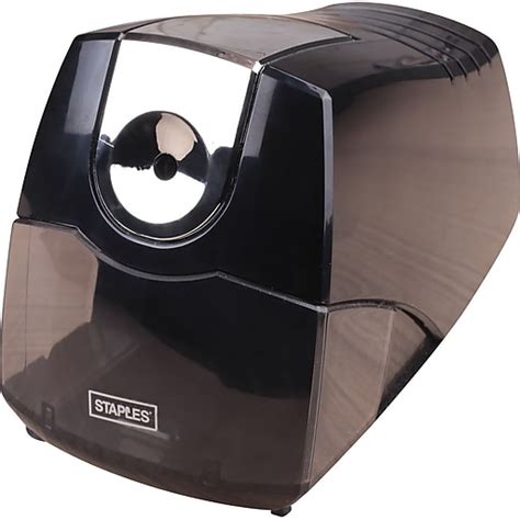 STAPLES® HEAVY DUTY ELECTRIC PENCIL SHARPENER (21834) | Staples