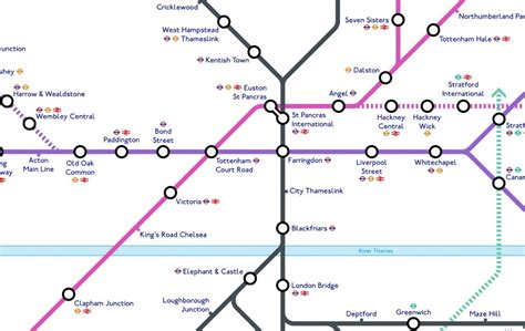 Crossrail Tube Map: A Fascinating Peek Into London's Transport Future