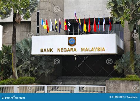 Central Bank of Malaysia in Kuala Lumpur Editorial Photography - Image ...