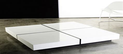 2023 Best of Modern Coffee Table White Details