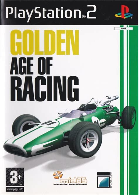 Golden Age of Racing for PlayStation 2 (2005) - MobyGames