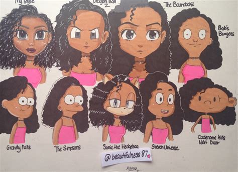 My art style challenge Follow me on... - Autumn Massaquoi | Art style challenge, Cartoon ...