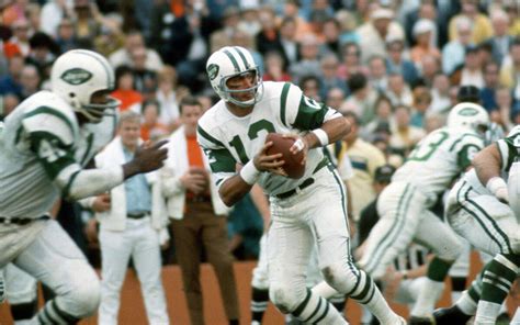 Jets' Namath guaranteed a win in Super Bowl III - and delivered