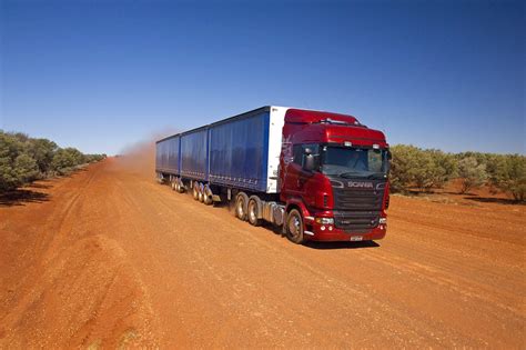 SCANIA R730 6x4 B-triple Road Train Combination in Austral… | Flickr