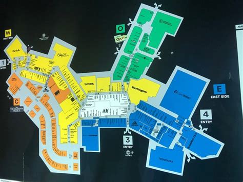 Sawgrass Mills Center Map