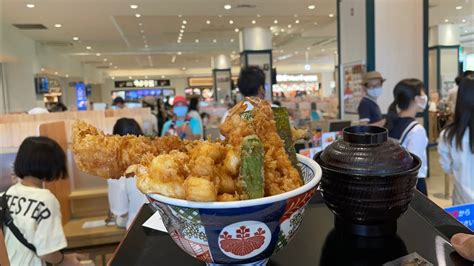 Japanese Food Court at Tokyo Shopping Mall - YouTube